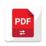 image to pdf converter android application logo